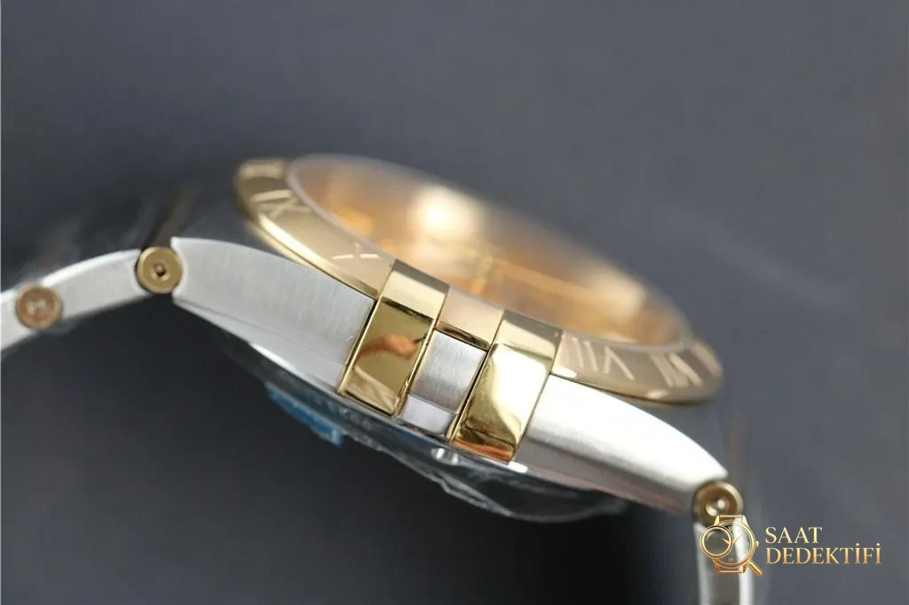 VS Factory Omega Constellation 8500 mekanizmasının kalitesi nasıl? Replika seviyesi ne durumda? - Makro Kadran ve İndeks İşçiliği