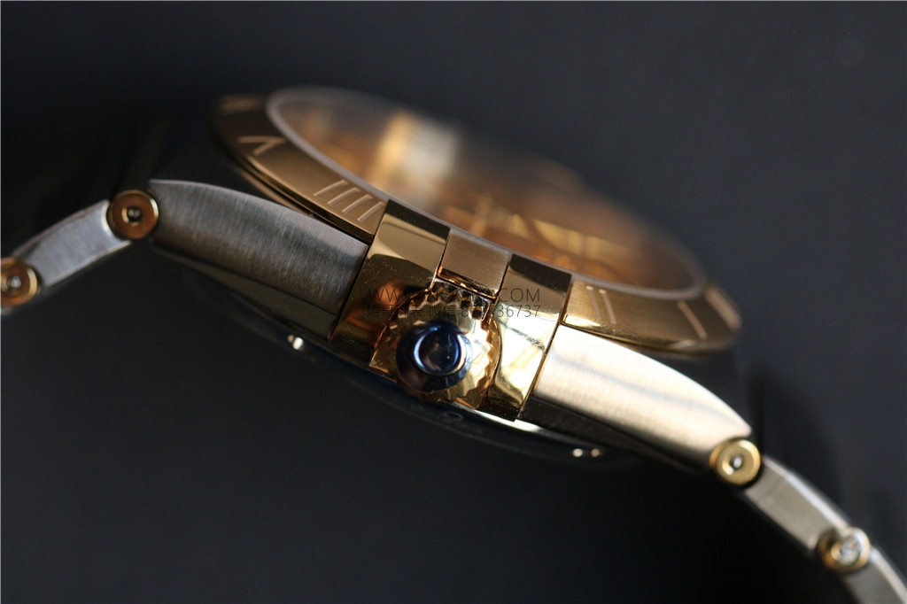 VS Factory Omega Constellation 8500 mekanizmasının kalitesi nasıl? Replika seviyesi ne durumda? — 7. fotoğraf