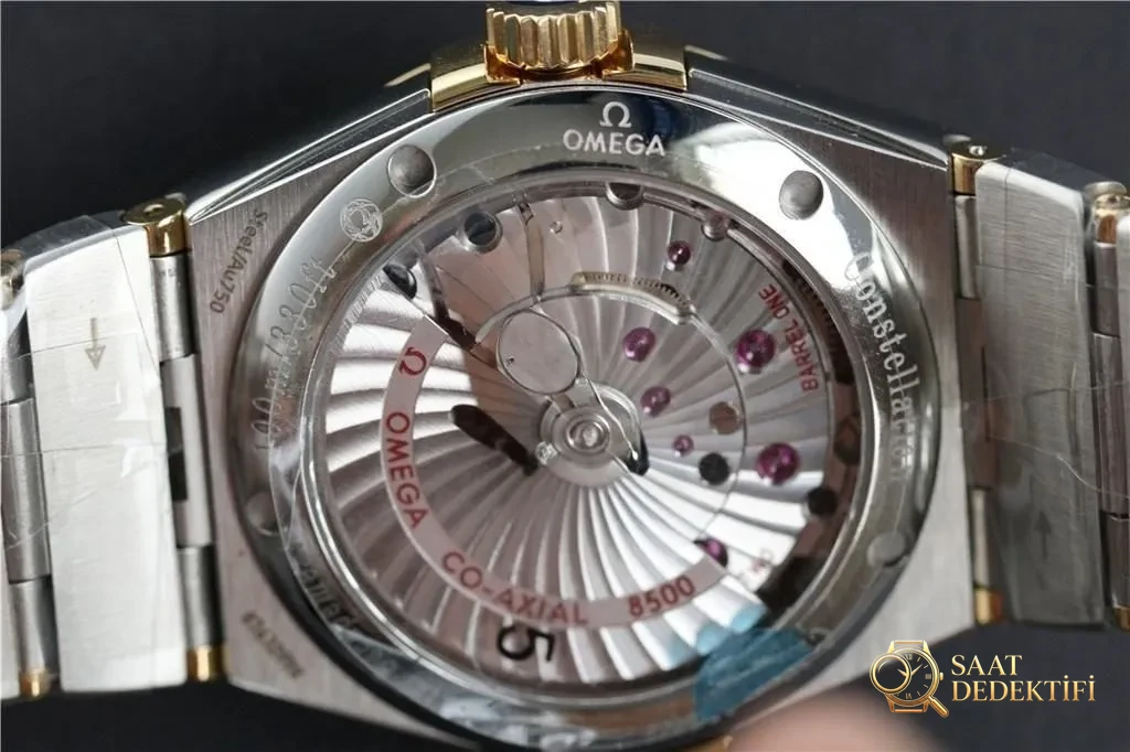VS Factory Omega Constellation 8500 mekanizmasının kalitesi nasıl? Replika seviyesi ne durumda? - Bilekte Duruş ve Kasa Orantısı