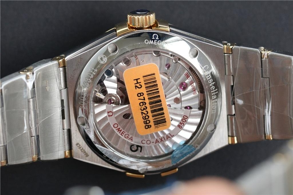 VS Factory Omega Constellation 8500 mekanizmasının kalitesi nasıl? Replika seviyesi ne durumda? — 9. fotoğraf
