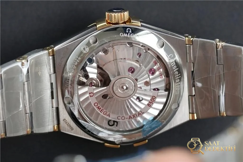 VS Factory Omega Constellation 8500 mekanizmasının kalitesi nasıl? Replika seviyesi ne durumda? - Fosfor ve Super-LumiNova Gece Görünümü