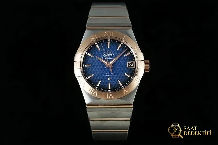 Omega Constellation VS Factory İncelemesi - Ön Görünüm ve Kasa Tasarımı