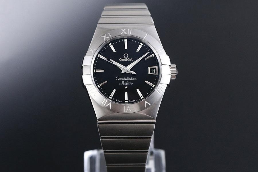 VS Factory Omega Constellation Serisi 123.10.38.21.01.001 Replika Kol Saati - 38 mm Model — 1. fotoğraf