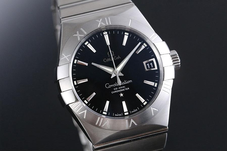 VS Factory Omega Constellation Serisi 123.10.38.21.01.001 Replika Kol Saati - 38 mm Model — 2. fotoğraf