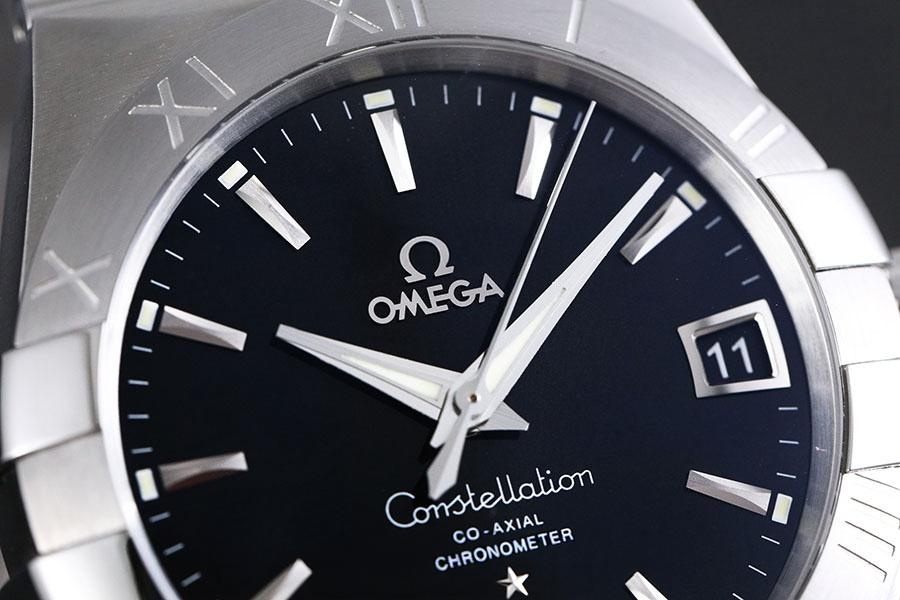 VS Factory Omega Constellation Serisi 123.10.38.21.01.001 Replika Kol Saati - 38 mm Model — 3. fotoğraf