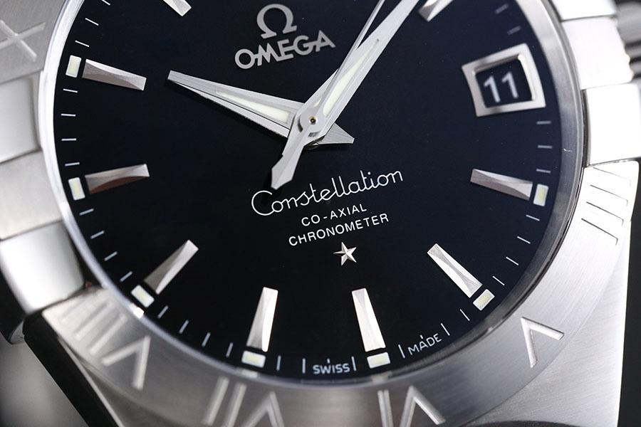 VS Factory Omega Constellation Serisi 123.10.38.21.01.001 Replika Kol Saati - 38 mm Model — 4. fotoğraf