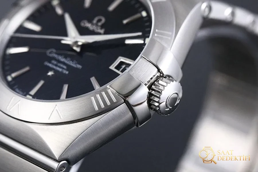 VS Factory Omega Constellation Serisi 123.10.38.21.01.001 Replika Kol Saati - 38 mm Model - Makro Kadran ve İndeks İşçiliği