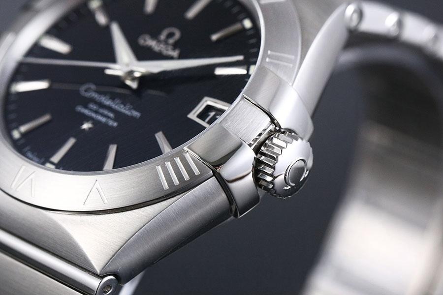 VS Factory Omega Constellation Serisi 123.10.38.21.01.001 Replika Kol Saati - 38 mm Model — 6. fotoğraf