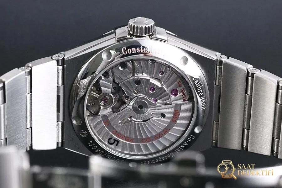 VS Factory Omega Constellation Serisi 123.10.38.21.01.001 Replika Kol Saati - 38 mm Model - Klips Kilidi ve Lazer Damgalar