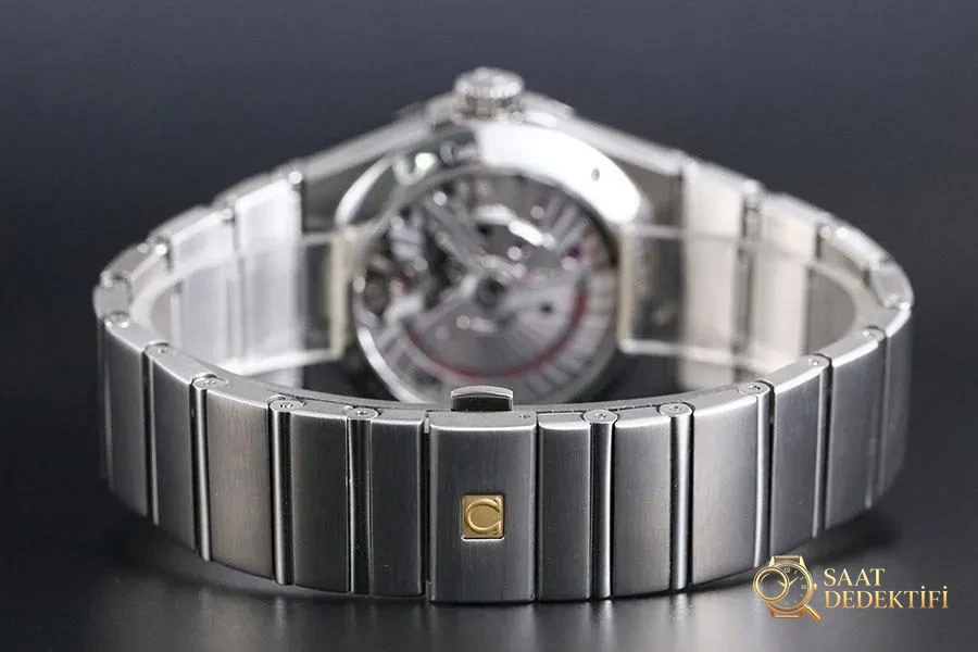 VS Factory Omega Constellation Serisi 123.10.38.21.01.001 Replika Kol Saati - 38 mm Model - Bilekte Duruş ve Kasa Orantısı