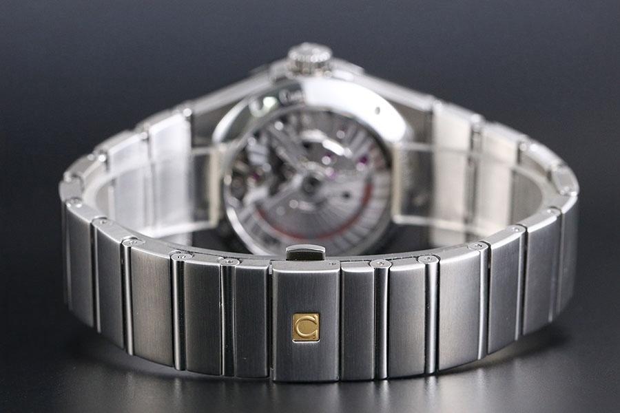 VS Factory Omega Constellation Serisi 123.10.38.21.01.001 Replika Kol Saati - 38 mm Model — 8. fotoğraf