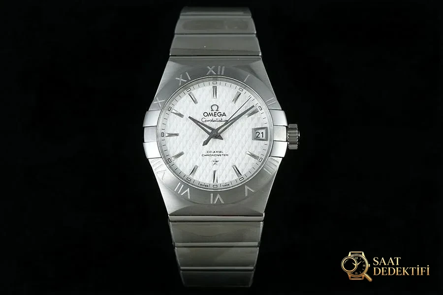 Omega Constellation 12310 VS Factory İncelemesi - Ön Görünüm ve Kasa Tasarımı