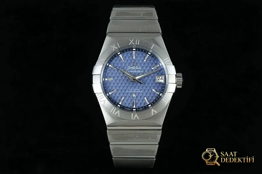 Omega Constellation VS Factory İncelemesi - Ön Görünüm ve Kasa Tasarımı