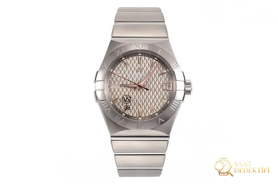 Omega Constellation 12310 VS Factory İncelemesi - Ön Görünüm ve Kasa Tasarımı