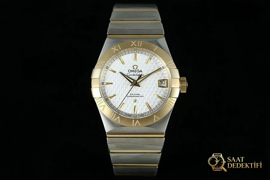 Omega Constellation VS Factory İncelemesi - Ön Görünüm ve Kasa Tasarımı