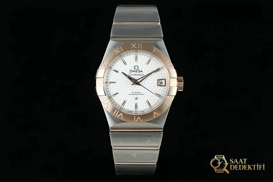 Omega Constellation VS Factory İncelemesi - Ön Görünüm ve Kasa Tasarımı