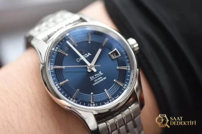 Omega VS Factory Replika Saat İncelemesi - Ön Görünüm ve Kasa Tasarımı