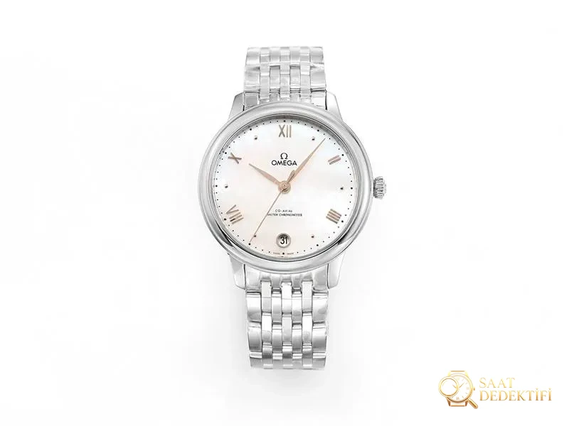 Omega VS Factory Replica Watch Review - Front View and Case Design