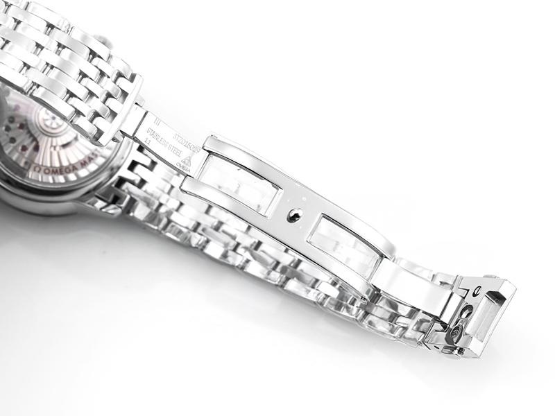 VS Factory Omega De Ville Kadın Sedef Kadranlı Roze Model Replika Kol Saati - VS Saat — 8. fotoğraf
