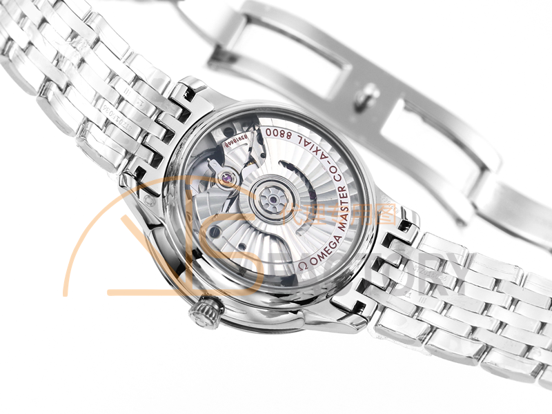 VS Factory Omega De Ville Kadın Sedef Kadranlı Roze Model Replika Kol Saati - VS Saat — 9. fotoğraf