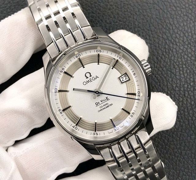 VS Factory Omega De Ville "Parlak Beyaz" Saat İncelemesi — 1. fotoğraf