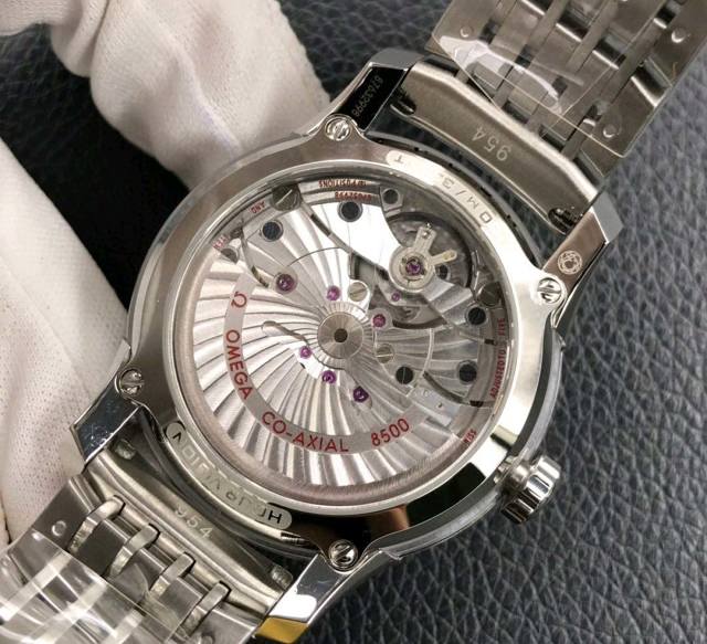 VS Factory Omega De Ville "Parlak Beyaz" Saat İncelemesi — 5. fotoğraf