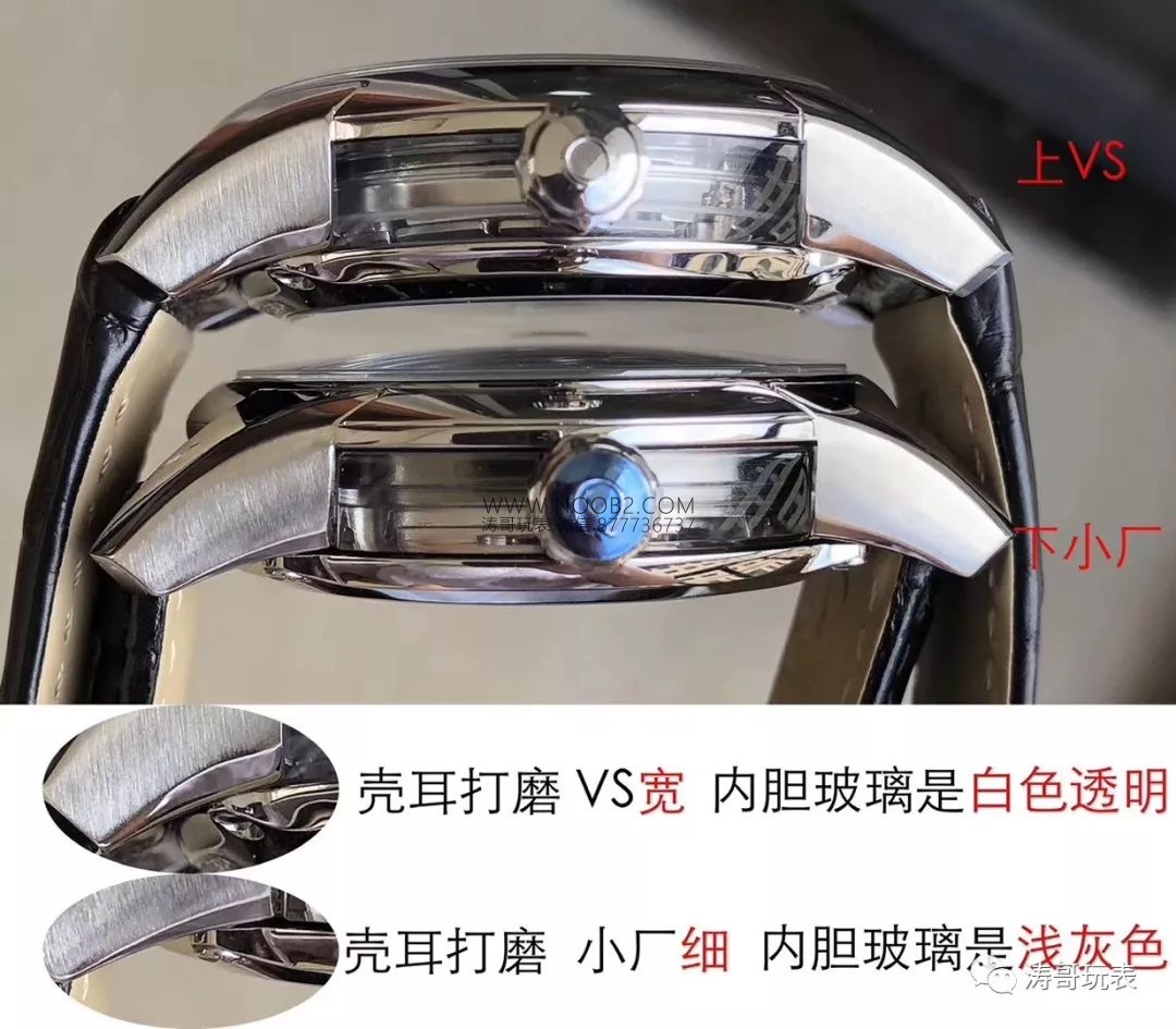 VS Factory Omega De Ville Parlak Mavi 41 mm karşılaştırmalı inceleme: Küçük fabrika ürününü ilk bakışta nasıl ayırt edersin — 9. fotoğraf