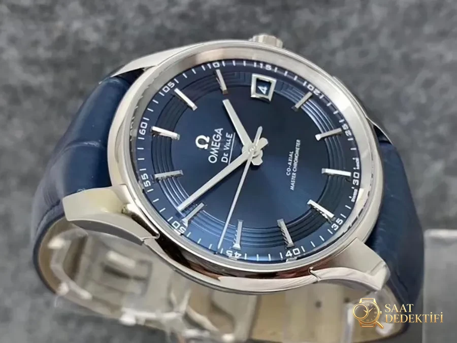 VS Factory Omega De Ville [Bright Blue] 8900 Replica Watch - VS Watch - Back Cover and Mechanism Detail