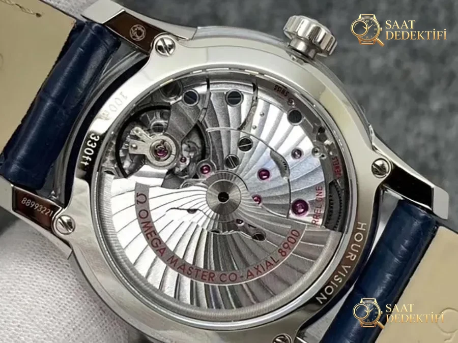 VS Factory Omega De Ville [Bright Blue] 8900 Replica Watch - VS Watch - Wrist Fit and Case Proportion