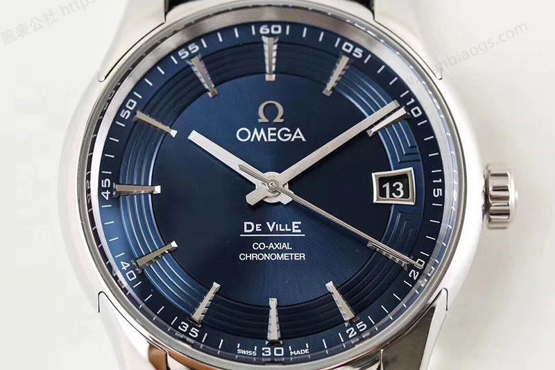 VS Factory Omega De Ville Parlak Mavi orijinal karşılaştırması — 1. fotoğraf
