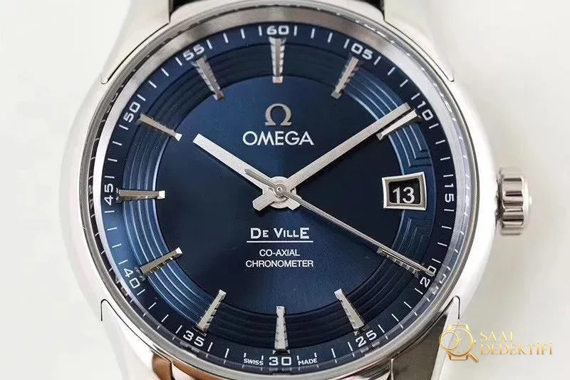 Omega VS Factory Replika Saat İncelemesi - Ön Görünüm ve Kasa Tasarımı