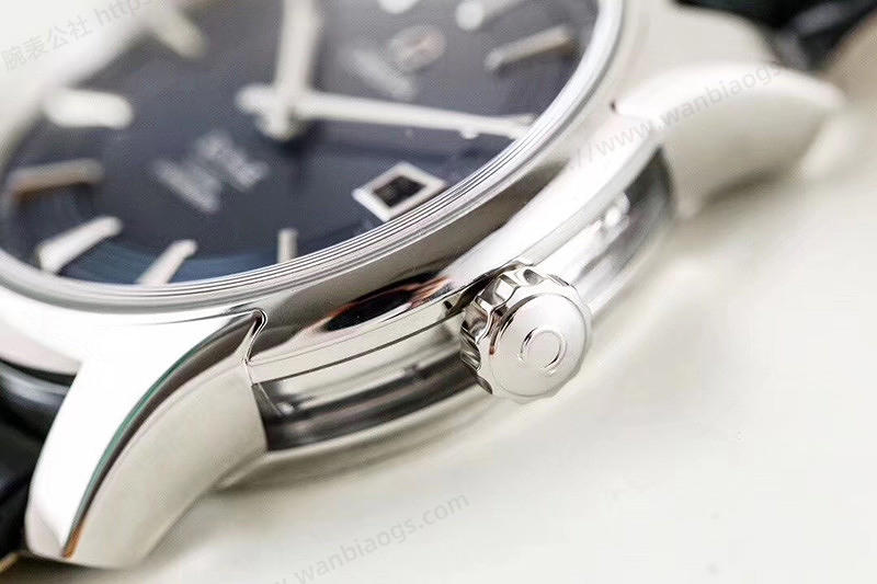 VS Factory Omega De Ville Parlak Mavi orijinal karşılaştırması — 6. fotoğraf