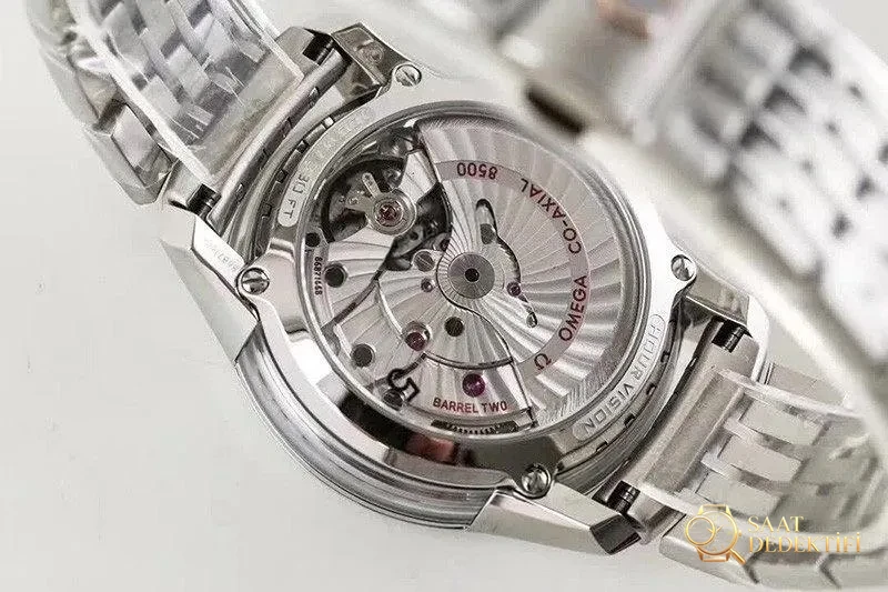 VS Factory Omega De Ville Parlak Mavi orijinal karşılaştırması - Klips Kilidi ve Lazer Damgalar