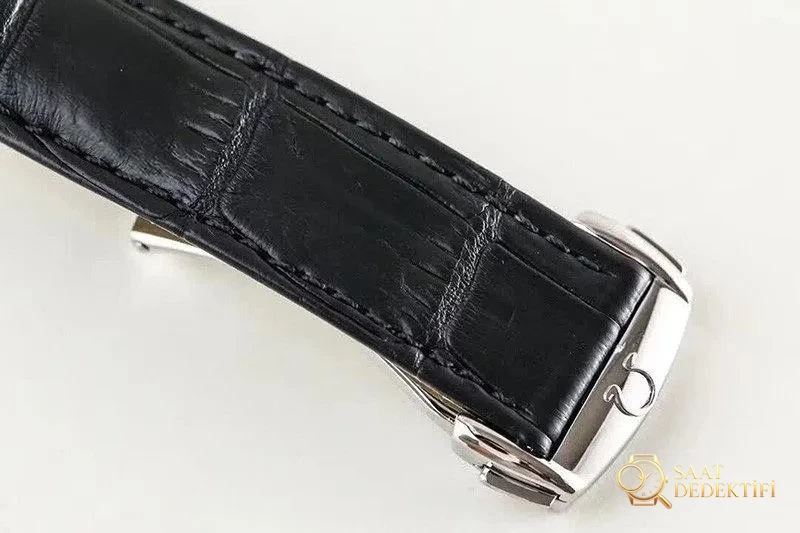 VS Factory Omega De Ville Parlak Mavi orijinal karşılaştırması - Bilekte Duruş ve Kasa Orantısı