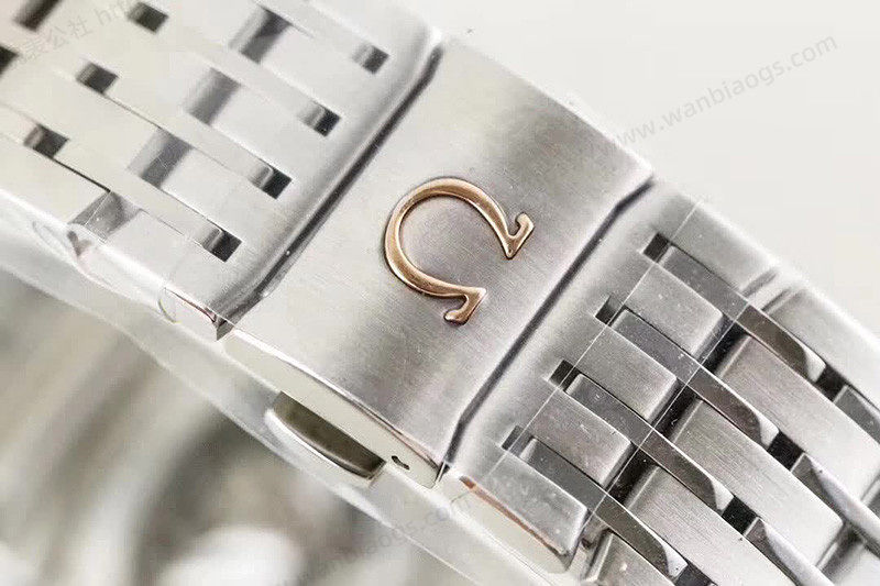 VS Factory Omega De Ville Parlak Mavi orijinal karşılaştırması — 9. fotoğraf
