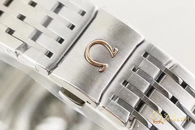 VS Factory Omega De Ville Parlak Mavi orijinal karşılaştırması - Fosfor ve Super-LumiNova Gece Görünümü