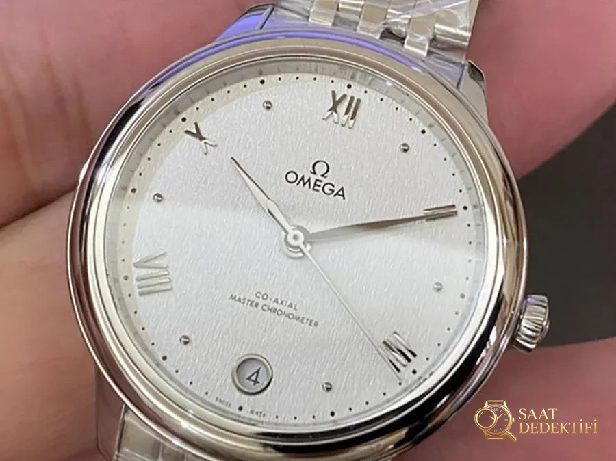Omega VS Factory Replika Saat İncelemesi - Ön Görünüm ve Kasa Tasarımı