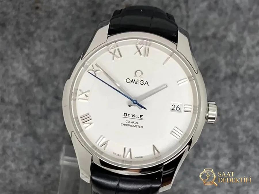 Omega VS Factory Replika Saat İncelemesi - Ön Görünüm ve Kasa Tasarımı