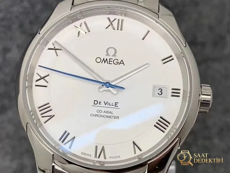 Omega VS Factory Replika Saat İncelemesi - Ön Görünüm ve Kasa Tasarımı
