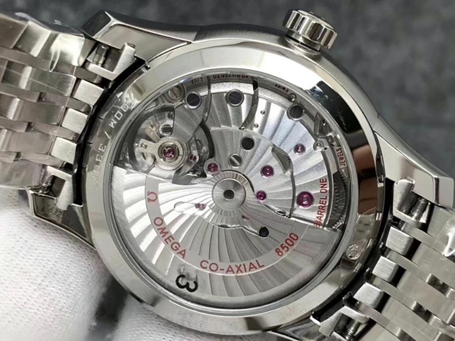 VS Factory Omega De Ville Serisi Beyaz Kadranlı Replika Kol Saati - VS Saat — 5. fotoğraf