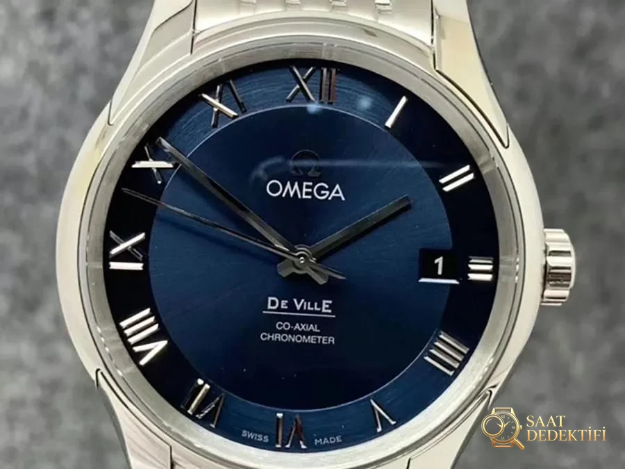 Omega VS Factory Replika Saat İncelemesi - Ön Görünüm ve Kasa Tasarımı