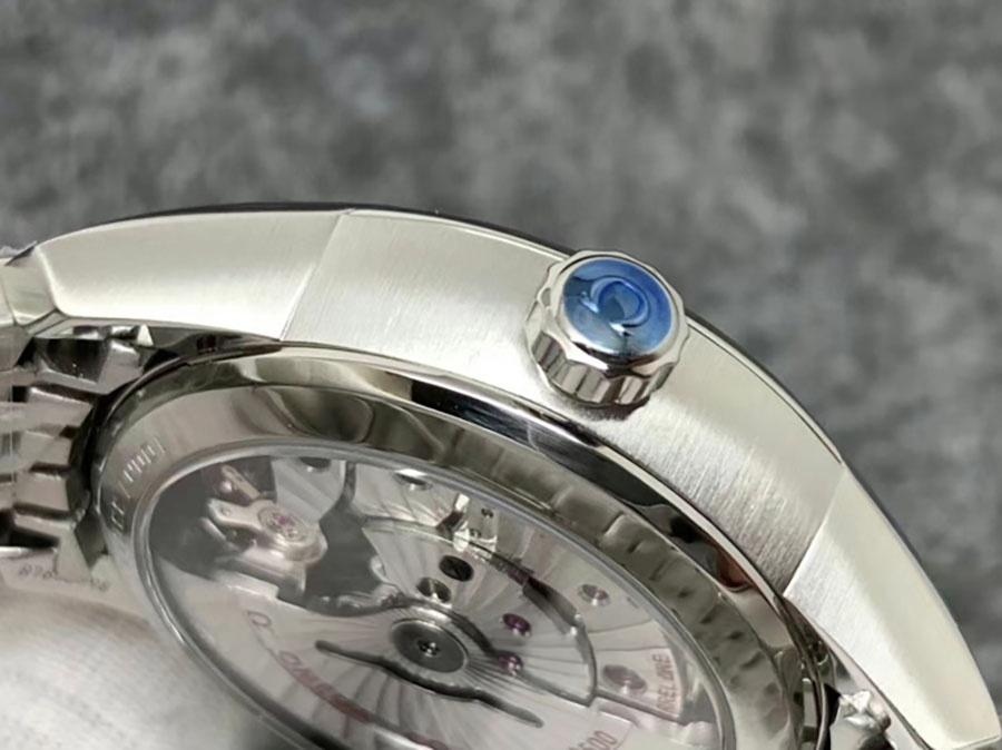 VS Factory Omega De Ville Serisi Siyah Kadran Replika Saat - VS Saat — 4. fotoğraf