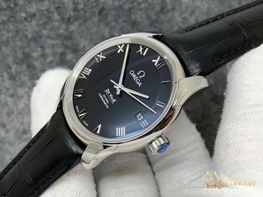 Omega VS Factory Replica Watch Review - Front View and Case Design