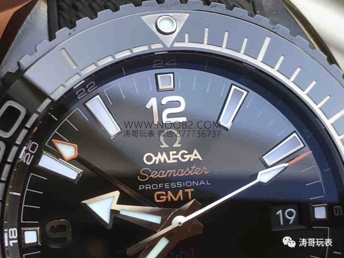 VS Factory Omega Deep Black Seamaster Planet Ocean 600M seramik saat nasıl? Orijinalle karşılaştırmalı inceleme var mı? — 6. fotoğraf