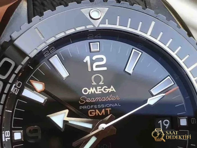 VS Factory Omega Deep Black Seamaster Planet Ocean 600M seramik saat nasıl? Orijinalle karşılaştırmalı inceleme var mı? - Makro Kadran ve İndeks İşçiliği