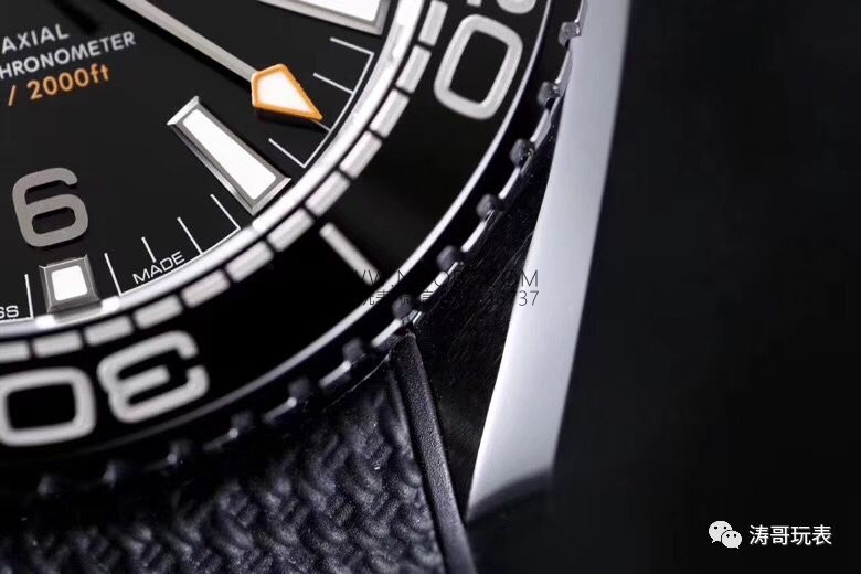 VS Factory Omega Deep Black Seamaster Planet Ocean 600M seramik saat nasıl? Orijinalle karşılaştırmalı inceleme var mı? — 15. fotoğraf