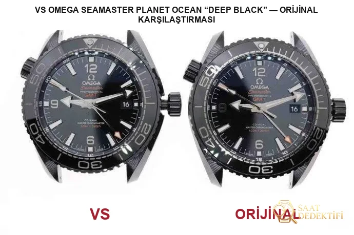 VS Factory Omega Deep Black Seamaster Planet Ocean 600M seramik saat nasıl? Orijinalle karşılaştırmalı inceleme var mı? - Toka İçi Mikro Ayar Mekanizması