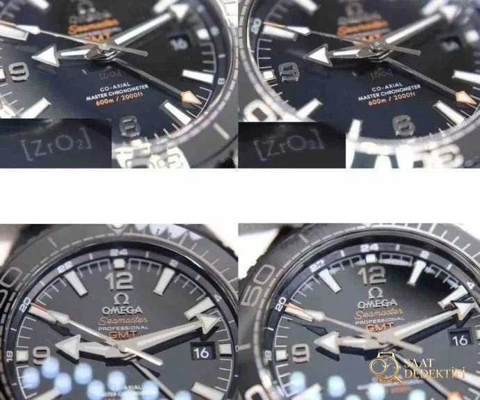 VS Factory Omega Deep Black Seamaster Planet Ocean 600M seramik saat nasıl? Orijinalle karşılaştırmalı inceleme var mı? - Kadran İbreleri ve Saniye Akışı