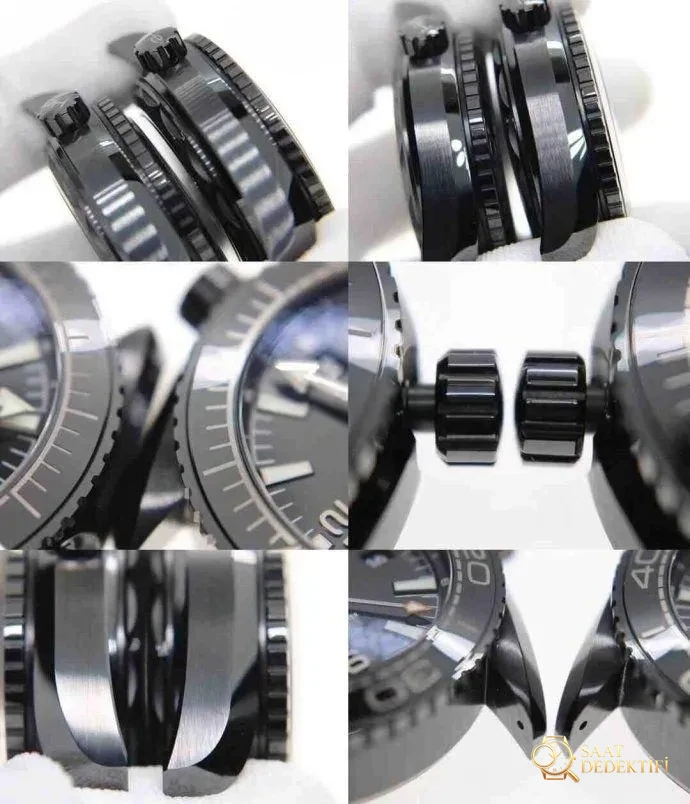 VS Factory Omega Deep Black Seamaster Planet Ocean 600M seramik saat nasıl? Orijinalle karşılaştırmalı inceleme var mı? - Koleksiyon ve Vitrin Görünümü