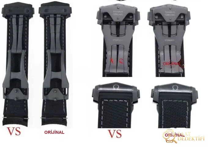 VS Factory Omega Deep Black Seamaster Planet Ocean 600M seramik saat nasıl? Orijinalle karşılaştırmalı inceleme var mı? - Arka Kapak Gravür ve Seri Numarası